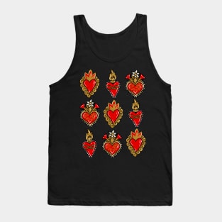 Sacred hearts Tank Top